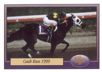 2000 Horse Star Breeders' Cup 1999 #NNO Cash Run Front